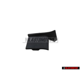 VW Original Winkelleiste Satinschwarz - 6K9853911A 01C