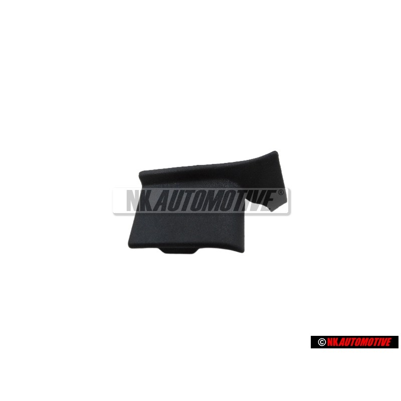 VW Original Winkelleiste Satinschwarz - 6K9853911A 01C
