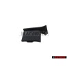VW Original Winkelleiste Satinschwarz - 6K9853911A 01C
