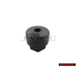 VW Original Radschraubenkappe Graphit - 7D0601173A 2BC