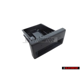 VW Original Ascher Satinschwarz - 7D0857331A 01C
