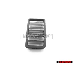 VW Original Entlüftungsblende Satinschwarz - 701831735 01C