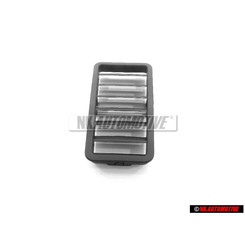 VW Original Entlüftungsblende Satinschwarz - 701831735 01C