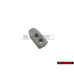 VW Original Mantelhaken Perlgrau - 861857637 Y20