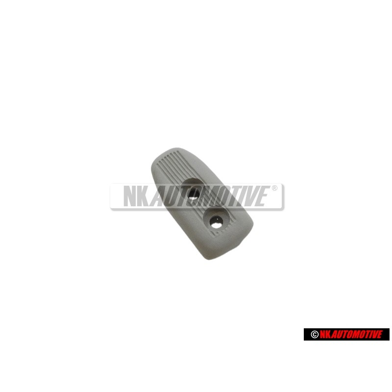 VW Original Mantelhaken Perlgrau - 861857637 Y20