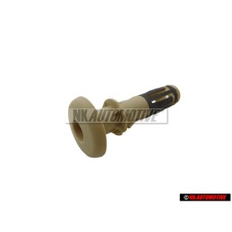 VW Original Führung Für Kopfstütze Verstellbar Cremebeige - 1J0881920E 3PT