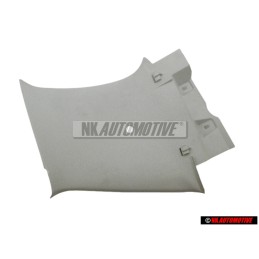 VW Original C-Säulen-Verkleidung Perlgrau - 6N4867295A X30