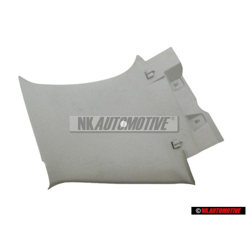 VW Original C-Säulen-Verkleidung Perlgrau - 6N4867295A X30