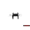 VW Original Abdeckkappe Anthrazit - 6Q0857474A 75R