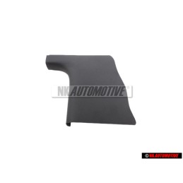 VW Original A-Säulen-Verkleidung Anthrazit - 6Q1863484B 71N
