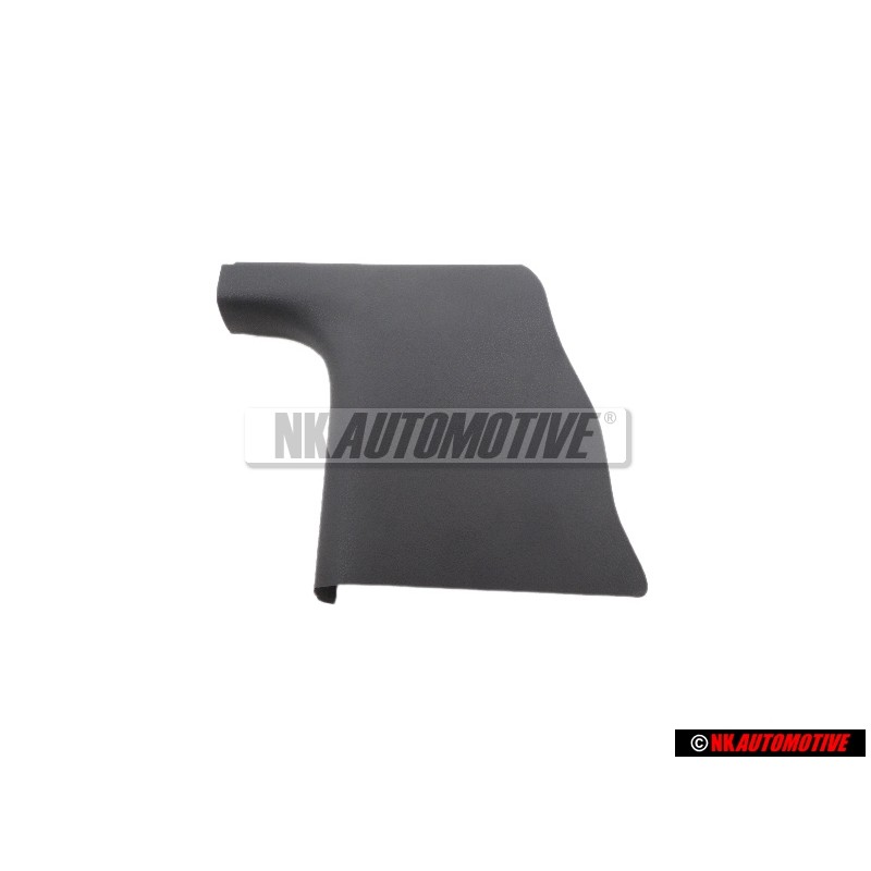 VW Original A-Säulen-Verkleidung Anthrazit - 6Q1863484B 71N