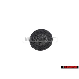 VW Original Lautsprecherblende Anthrazit - 6Q3868149A 71N