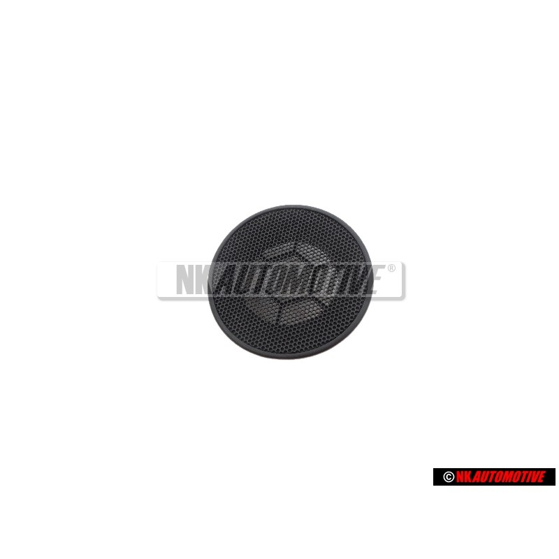 VW Original Lautsprecherblende Anthrazit - 6Q3868149A 71N