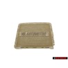 VW Original Lautsprecherblende Cremebeige - 6Q4868150 3PT