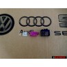 VW Original Flachkontaktgehäuse Mit Schutzkappe - 4B0972571