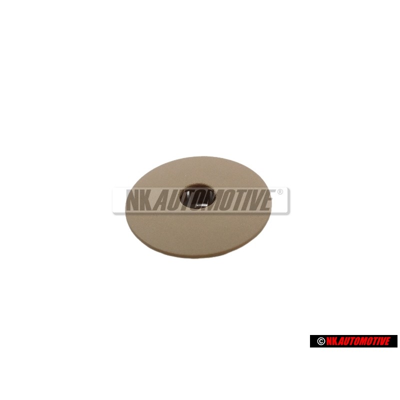 VW Original Abdeckkappe Hellbeige - 3C0864521 Q70