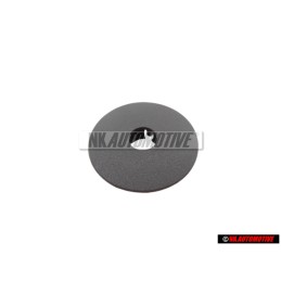 Audi Original Abdeckkappe Achatgrau - 3C0864521 1CT