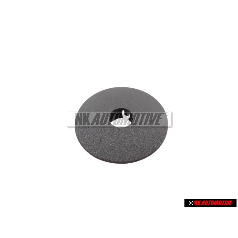 Audi Original Abdeckkappe Achatgrau - 3C0864521 1CT