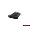 Audi Original Abschlusskappe Satinschwarz - 4A0853113 01C