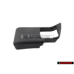 Audi Original Abdeckung Satinschwarz - 4B0972807C 01C