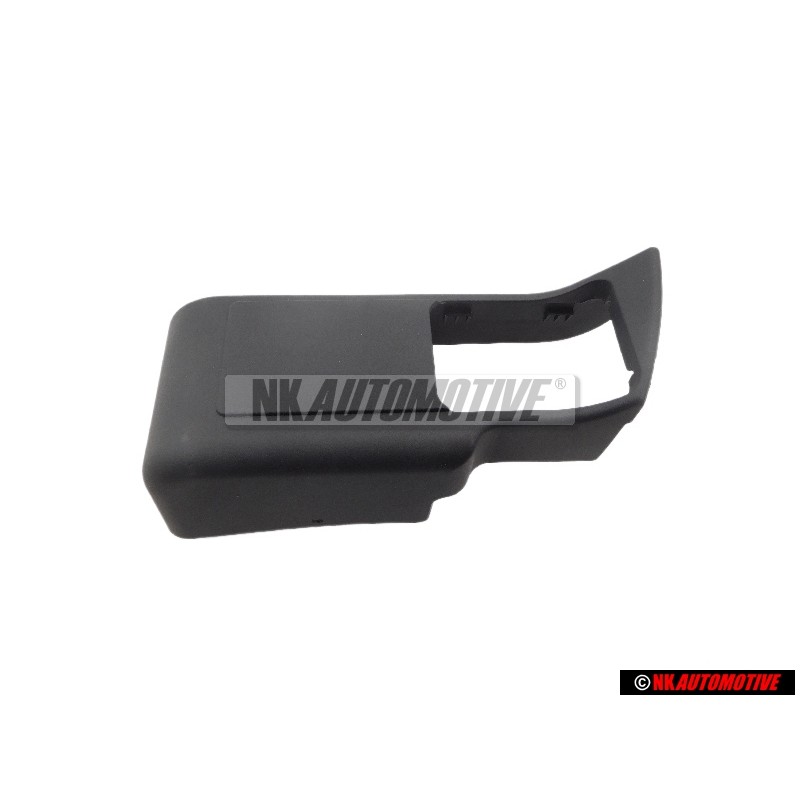 Audi Original Abdeckung Satinschwarz - 4B0972807C 01C
