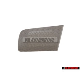 Audi Original Lautsprecherblende Platin-Hell Grau - 4F0035419 E59