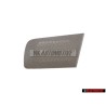 Audi Original Lautsprecherblende Platin-Hell Grau - 4F0035419 E59