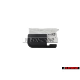 Audi Original Abdeckkappe Soul Schwarz - 8E0863497 4PK