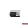 Audi Original Abdeckkappe Soul Schwarz - 8E0863497 4PK