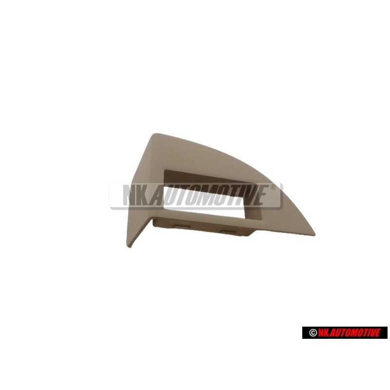 Audi Original Schalteraufnahme Twist Beige - 8E1959527 5QQ