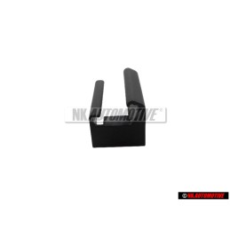 Audi Original Abdeckung Für Führungs- Schiene Soul Schwarz - 8H0881480B 4PK