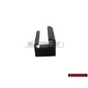Audi Original Abdeckung Für Führungs- Schiene Soul Schwarz - 8H0881480B 4PK