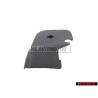 Audi Original Abdeckung Für Führungs- Schiene Schiefer Grau - 8L0881347 2ET