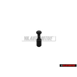 Audi Original Klemmstift Soul Schwarz - 8L0881500A 4PK