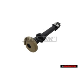 Audi Original Führung Mit Drucktaste Für Kopfstütze Verstellbar - 8L0886920A 1RS