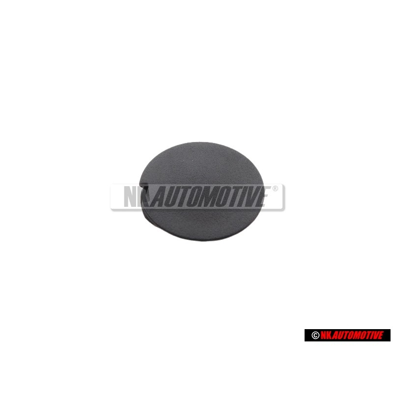 Audi Original Abdeckkappe Soul Schwarz - 8Z0863497 4PK
