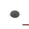 Audi Original Abdeckkappe Soul Schwarz - 8Z0863497 4PK