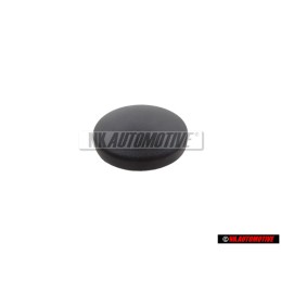 VW Original Abdeckkappe Soul Schwarz - 4F9860379 4PK