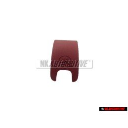 VW Original Abdeckung Amulettrot - 8P0887187 7Q4