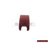 VW Original Abdeckung Amulettrot - 8P0887187 7Q4