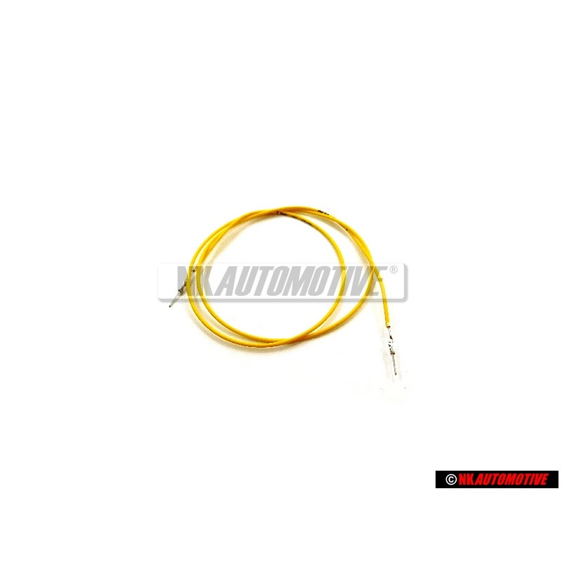 VW Original 1 Satz Einzelleitungen Mit Je 2 Kontakten - 000979017E