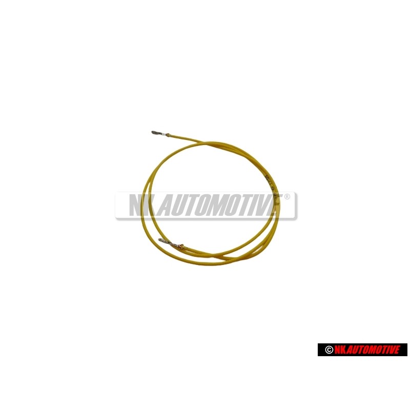 VW Original 1 Satz Einzelleitungen Mit Je 2 Vergoldeten Kontakten - 000979045EA