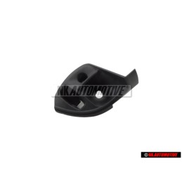 VW Original Abdeckung Für Verdeckverschluss Titanschwarz - 1Q0871384B 82V