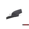 VW Original Abdeckung Satinschwarz - 1Q0971822H 9B9