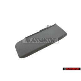 VW Original Auflage Für Fussstütze Artgrey - 1T1864777 3U6