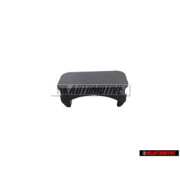 VW Original Blinddeckel Satinschwarz - 2D0957085E 01C