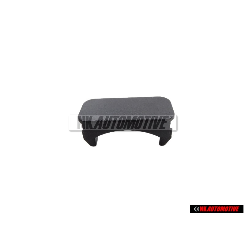 VW Original Blinddeckel Satinschwarz - 2D0957085E 01C