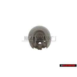 VW Original Mantelhaken Perlgrau - 2K0857637 Y20