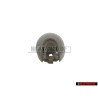 VW Original Mantelhaken Perlgrau - 2K0857637 Y20