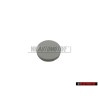 VW Original Abdeckkappe Perlgrau - 2K0858869 Y20